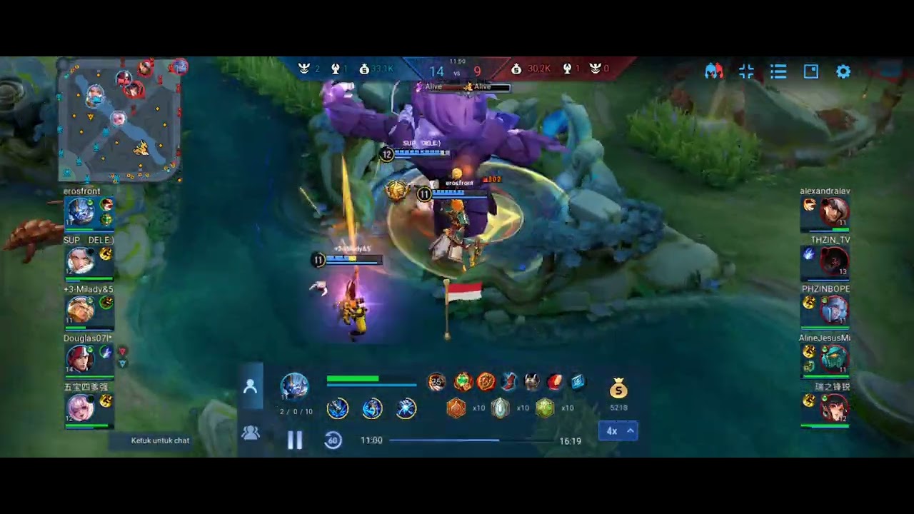 Game play KUI HOK prat 46