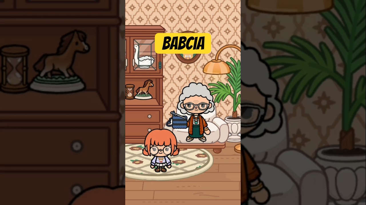 Co robi babcia? 😈 | Toca Boca Life World #tocaboca #tocalifeworld #babcia