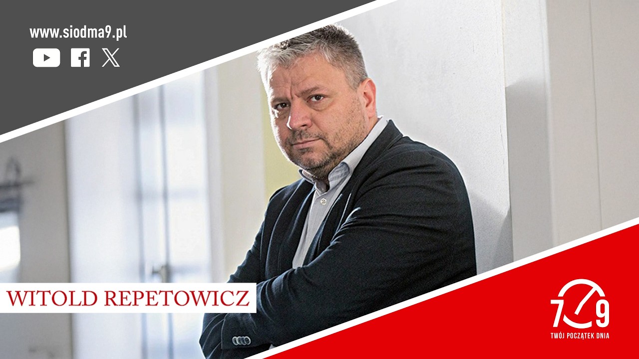 Witold Repetowicz - analityk geopolityczny