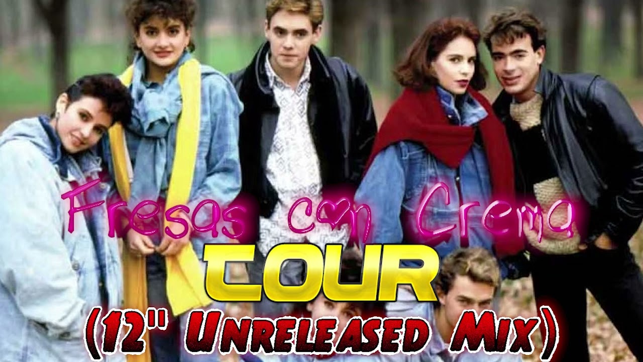 Tour - Fresas con crema & Toño Mauri (Studio Mix Professional 12