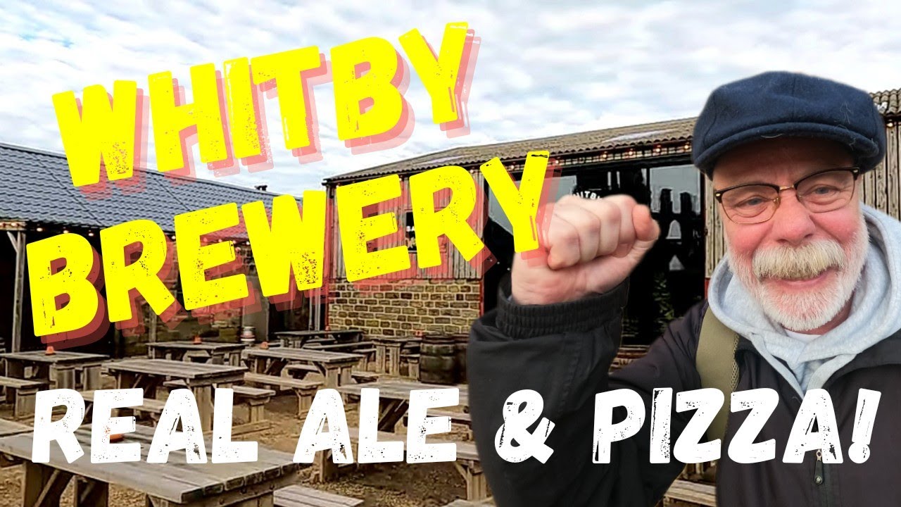 THE WHITBY BREWERY....A MUST PLACE TO VISIT!
