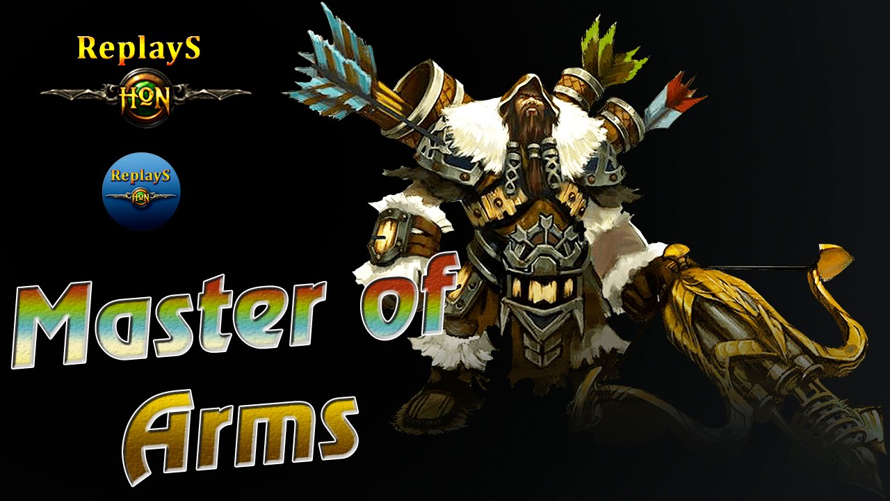 HoN - Master Of Arms - Versaille 1829 MMR