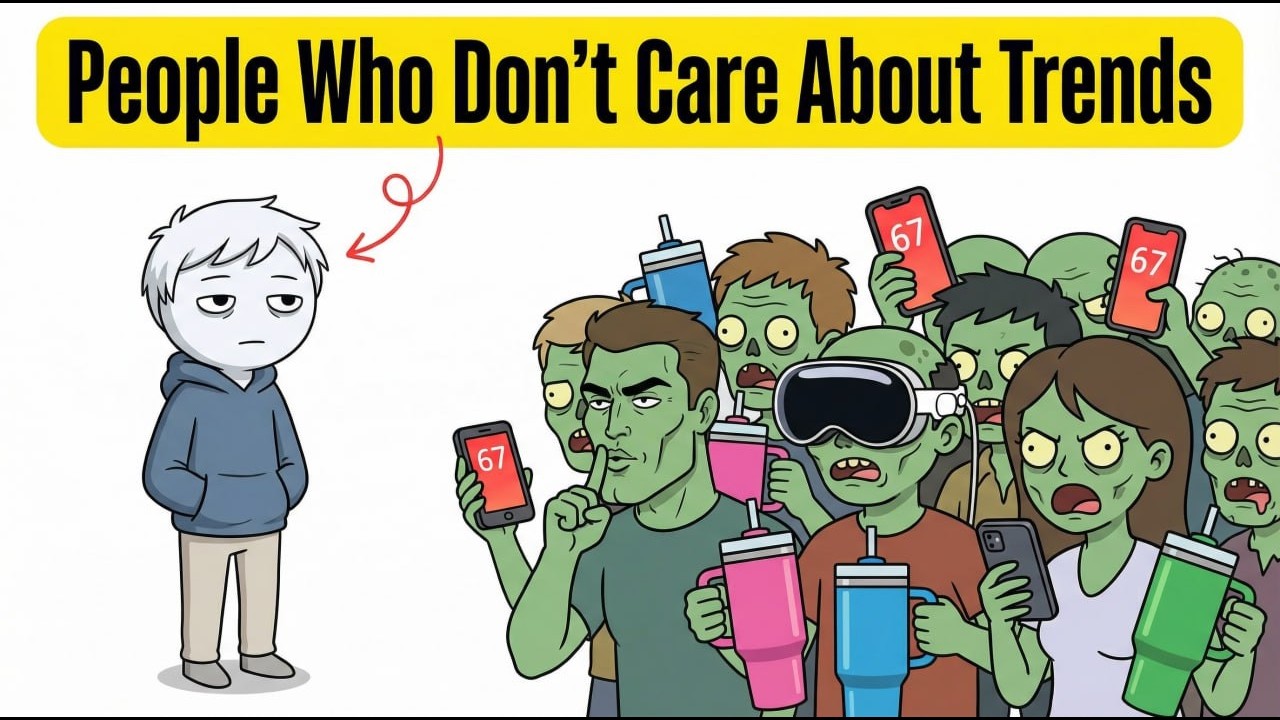Psychology of People Who Never Join Trends