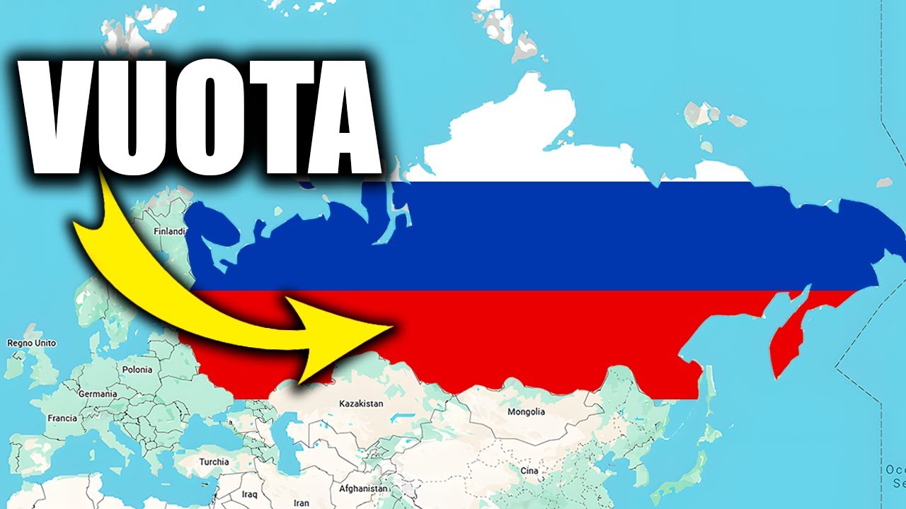 PERCHÈ LA RUSSIA È COSÌ SPOPOLATA?