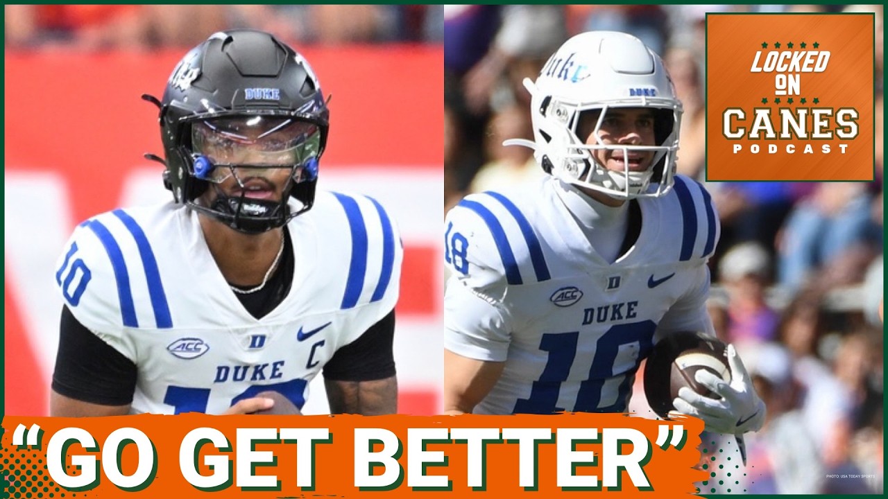 PORTAL POWER: Miami Hurricanes IMPROVE with Darian Mensah, Damon Wilson and Cooper Barkate
