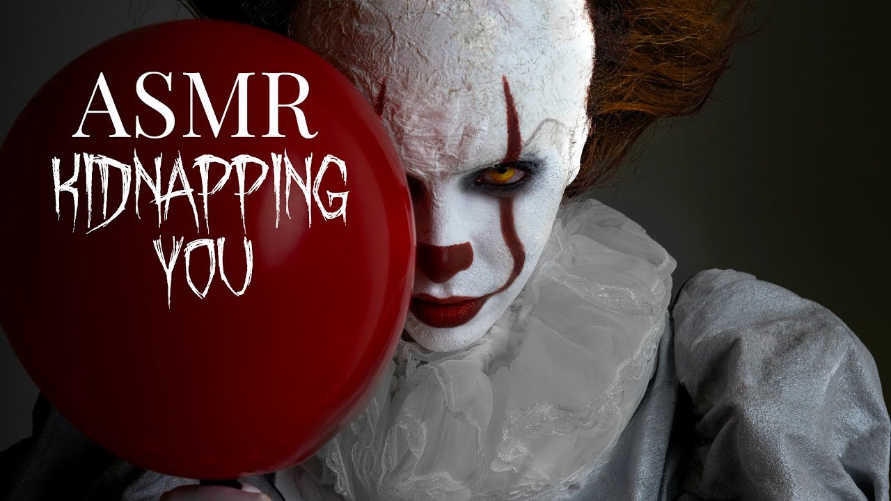 ASMR Pennywise Kidnaps You! (Layered Sounds, Inaudible Whispering, Cotton sounds...)