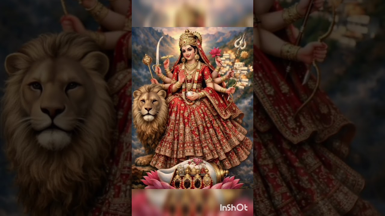 चैत्र नवरात्रि की कथा #minivlog #youtube #yt#mataji 