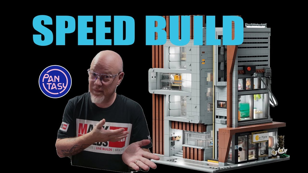 Pantasy Architecture Firm 85041 - Speed Build!