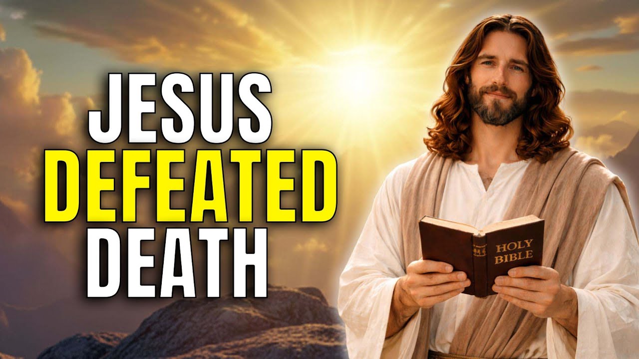 The Day Jesus Defeated Death | Easter Sunday | GOD MESAGE | CLICK RIGHT NOW