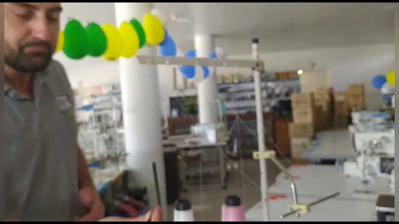 como funciona a PRESSÃO do CALCADOR da OVER!!!