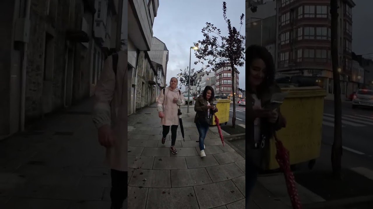 산티아고 순례길 / 다시 걸어요 / 무편집 영상 Santiago Camino Primitivo