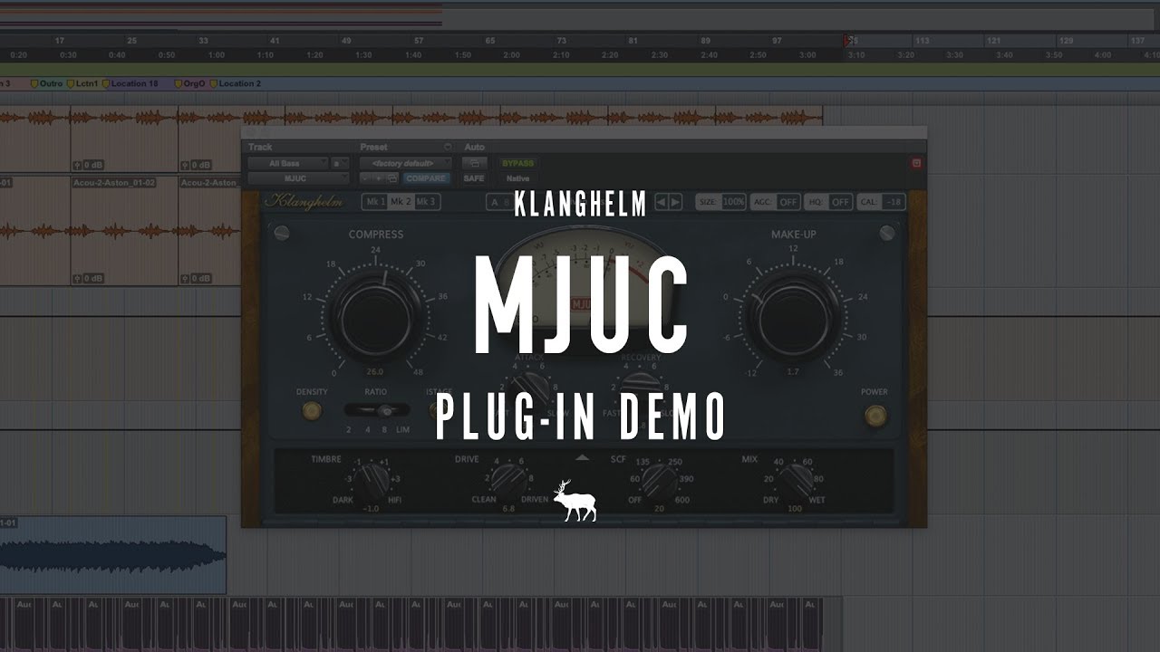 MJUC Compressor - Klanghelm - Plugin Demo - OtherSongsMusic.com