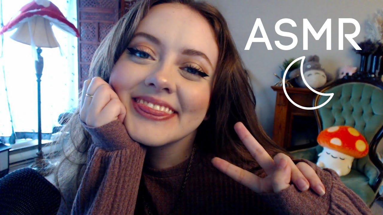 ASMR sing you to sleep (lana, billie, drake, ariana,...)