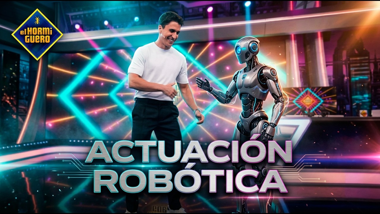 El robot Unitree G1 baila bachata con Álex González - El Hormiguero