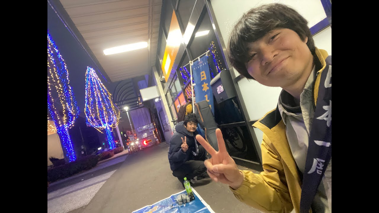 路上ライブ配信中 in 香川県丸亀駅にて