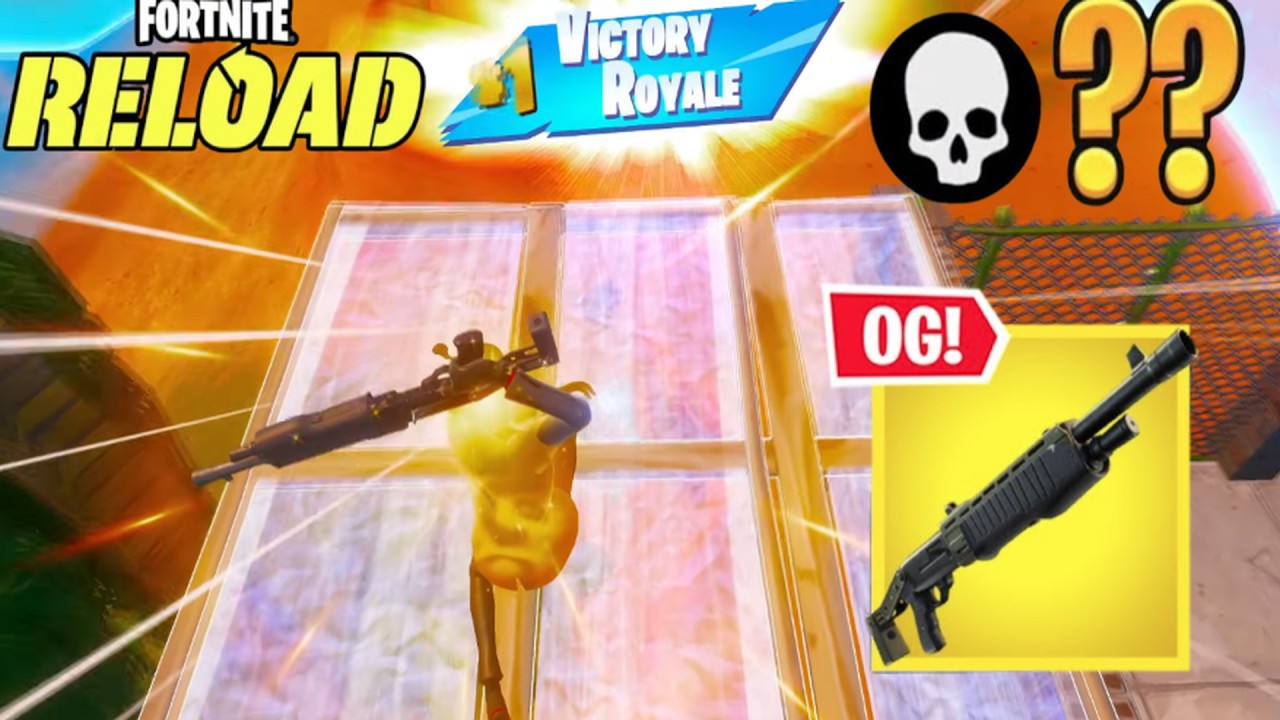 Fortnite Reload | High Kill Solo Ranked Win Full Gameplay (Keyboard & Mouse)