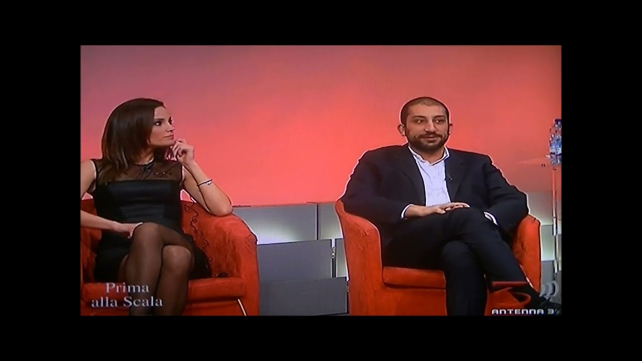 Silvia Baldo - Prima alla Scala 7.12.2016