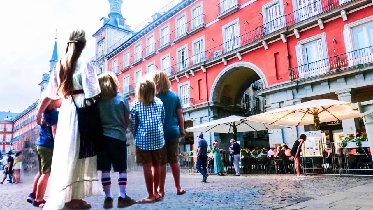 Visit Madrid with Kids: How I travel with four boys alone