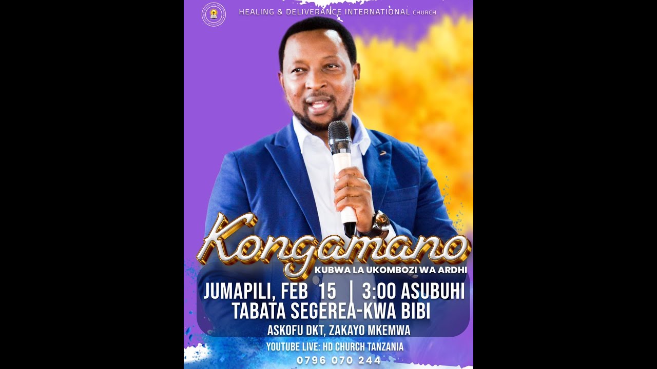 KONGAMANO LA UKOMBOZI WA ARDHI