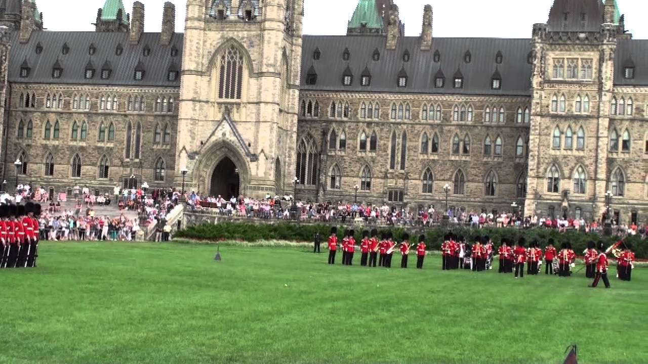 Ceremonial Guard Parade in Ottawa (4 of 6) HD