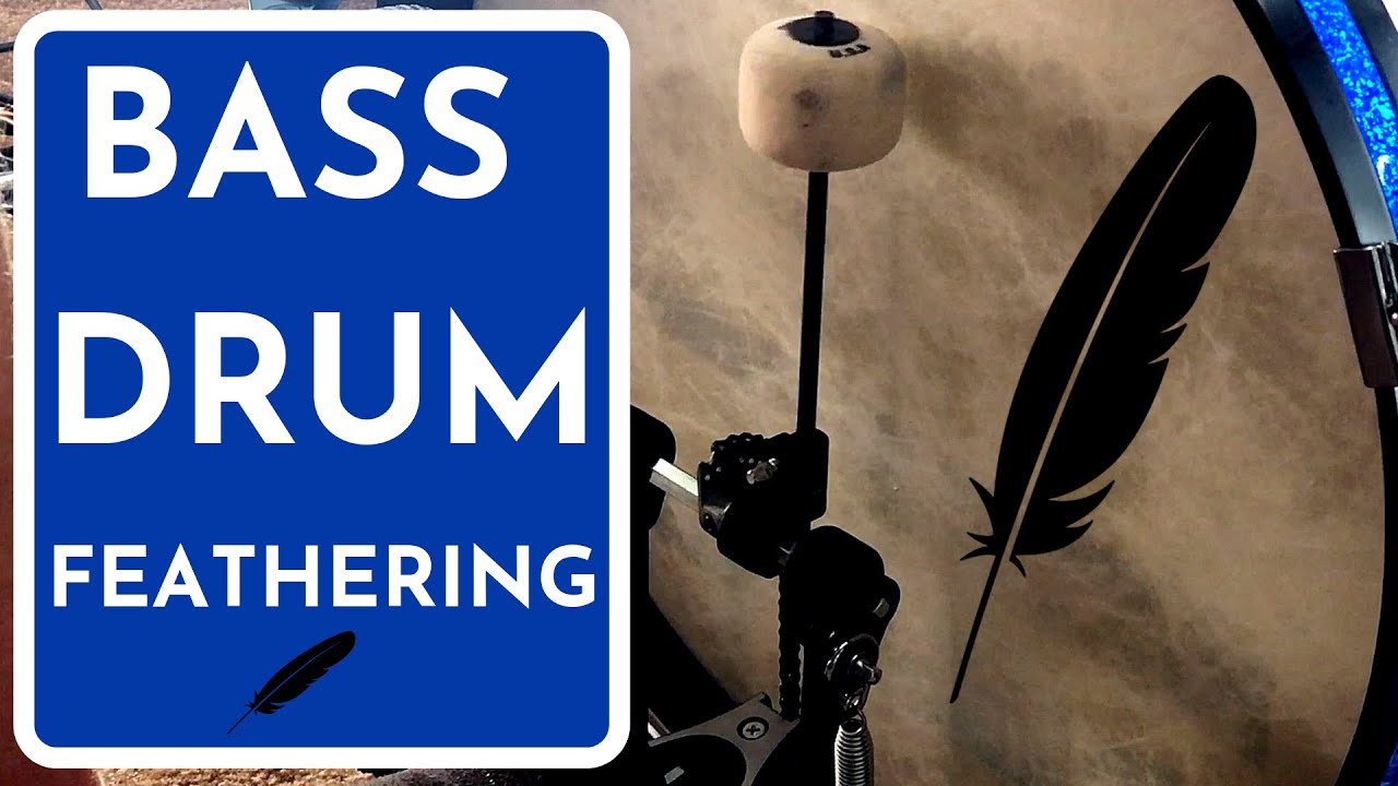 Feathering The Bass Drum in Jazz