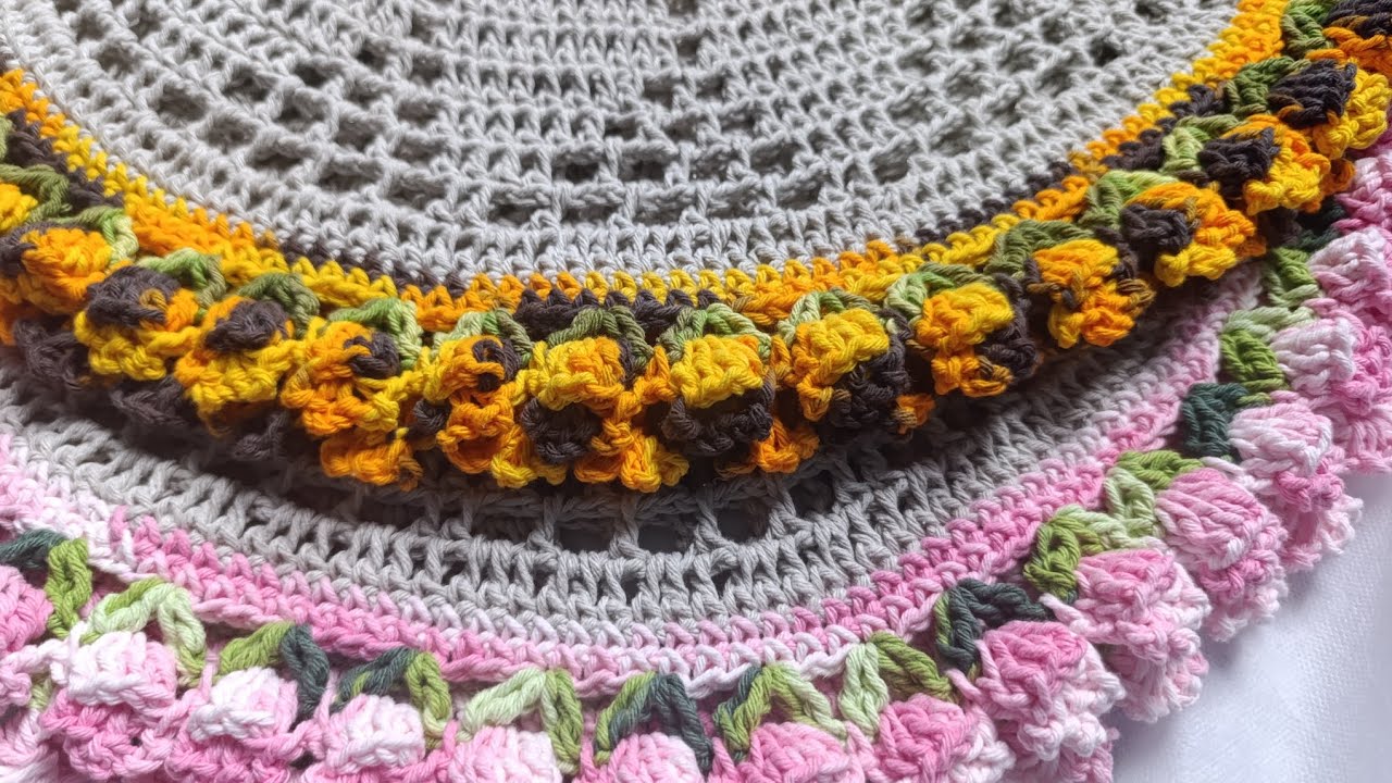 Vlog: Produção de centro de mesa em crochê, venha ver essas lindezas 😍🧶