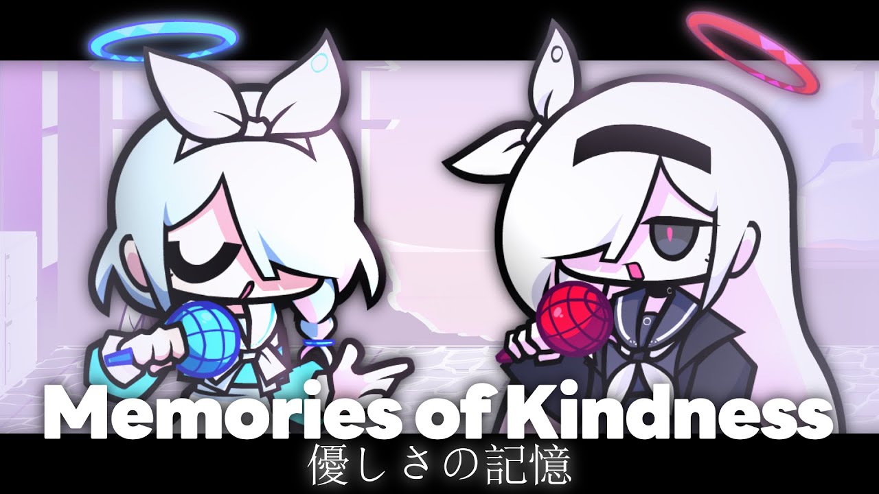 Memories of Kindness - But Arona and Plana sings it [ Funk Archive ]