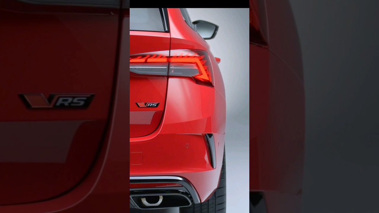 Safest D Segment SEDAN SKODA OCTAVIA RS 2024 #skoda #octavia #skodaoctavia