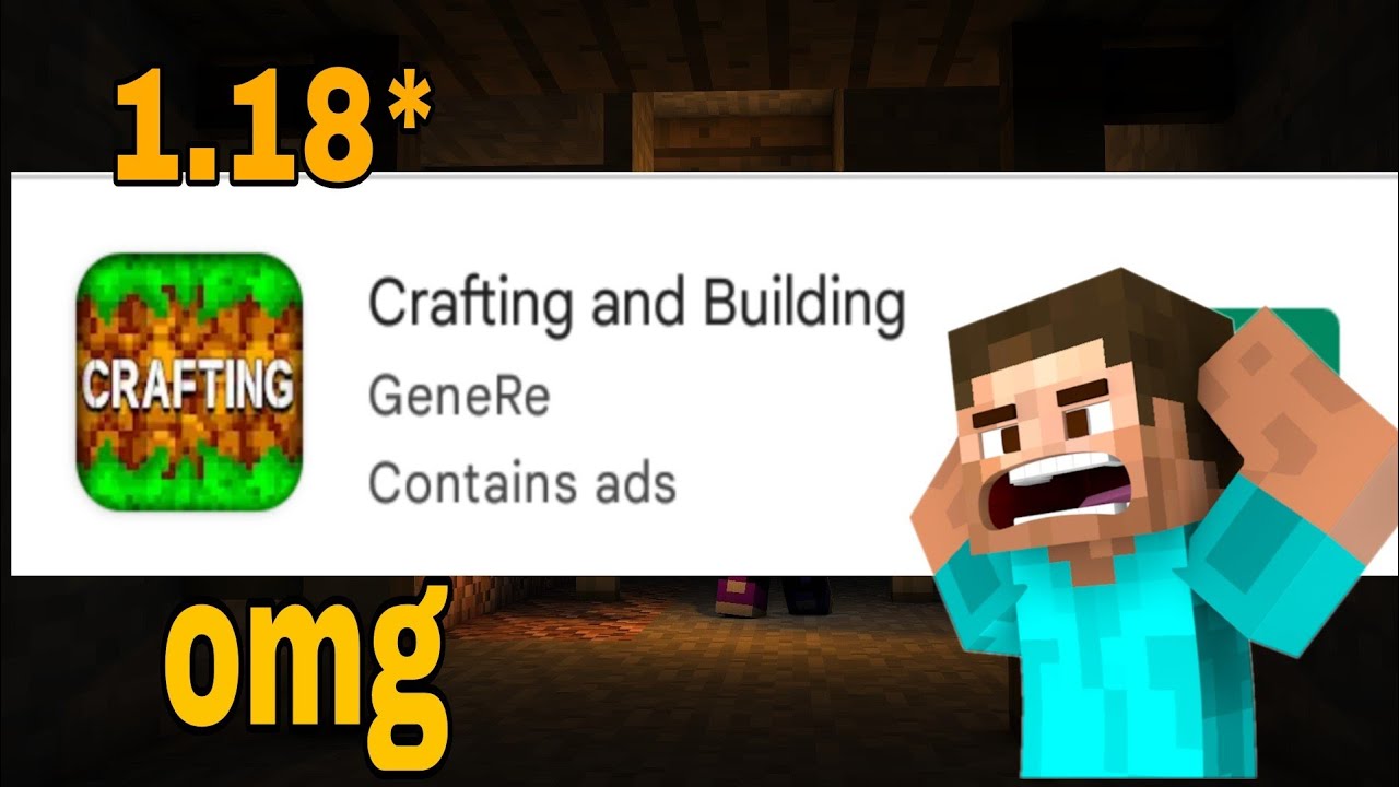Crafting And Building 1.18 Update is here now
