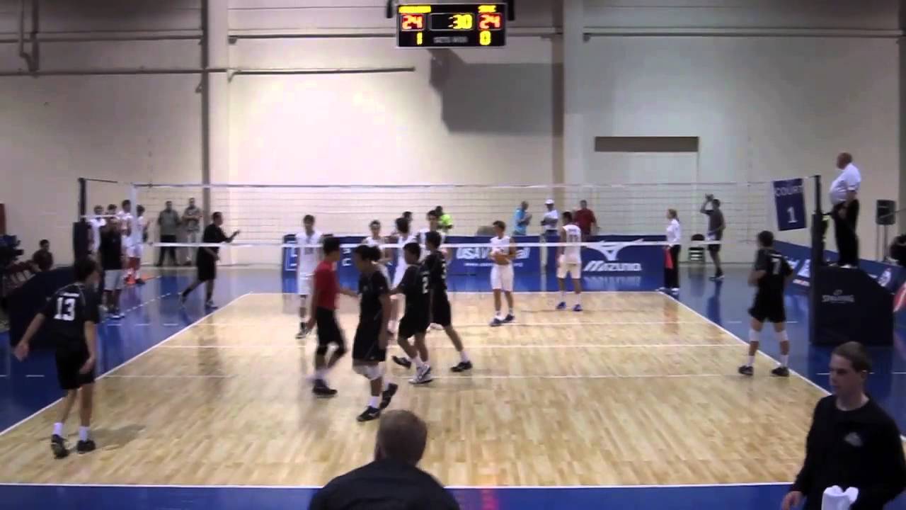 BJNC Ka Ulukoa 17s Mizuno vs SCVC Gold Medal match 3 of 3