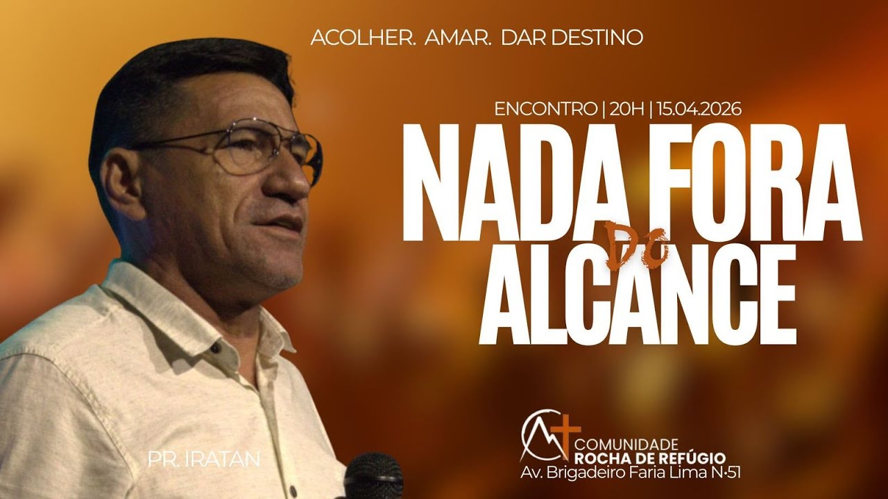 Nada Fora De Alcance Pr.Iratan