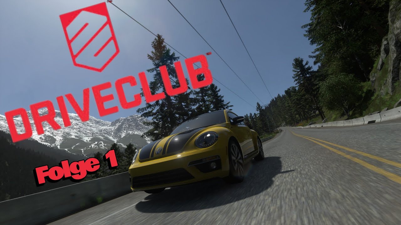 Folge 1 | Die Zeitmaschine! Wie Schlägt sich das Spiel heutzutage? - Let's Play DRIVECLUB