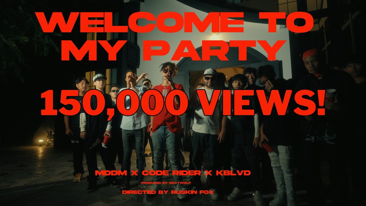 Welcome to my party - MDDM x K.Blvd x Code Rider (Official MV)