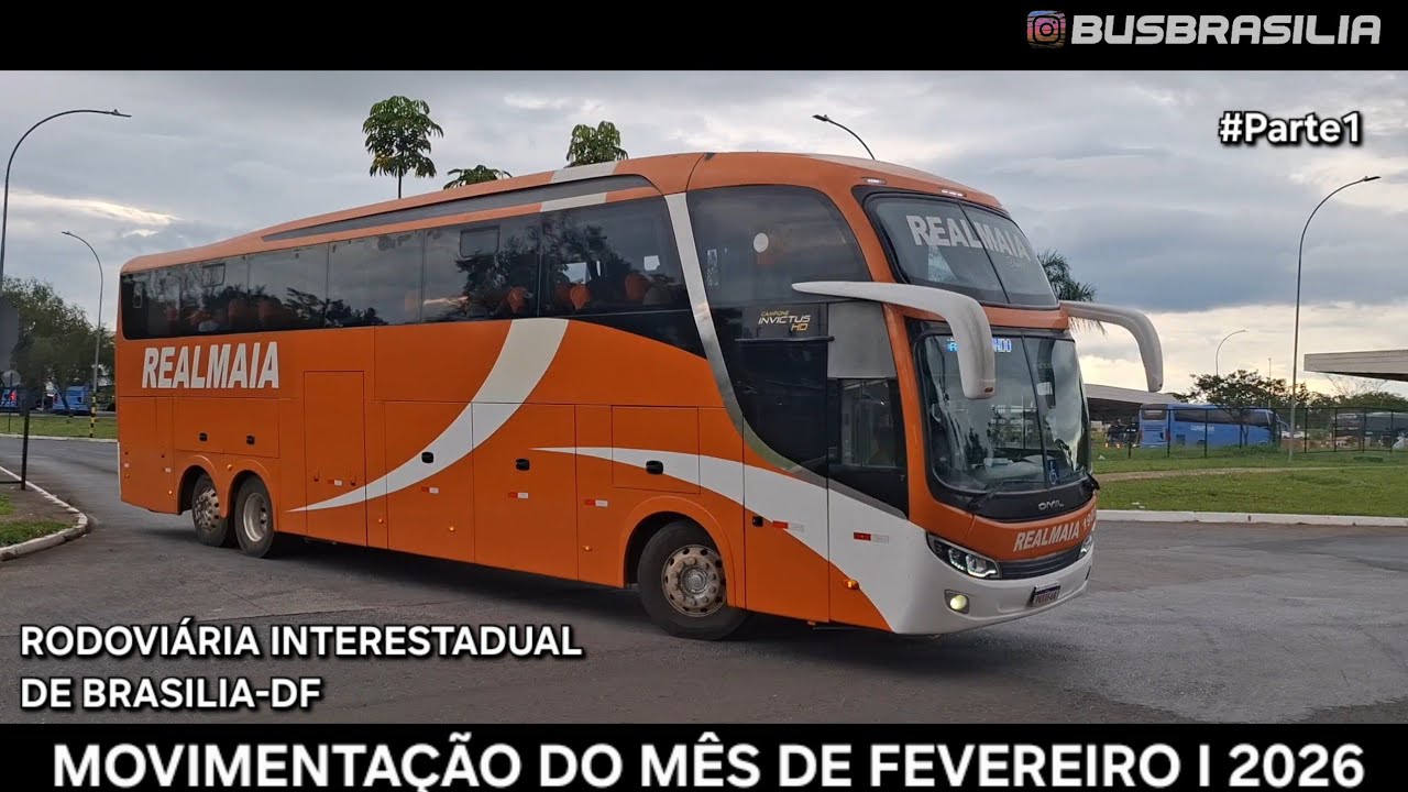 MOVIMENTAÇÃO NA RODOVIÁRIA INTERESTADUAL DE BRASILIA-DF I  27 FEVEREIRO 
