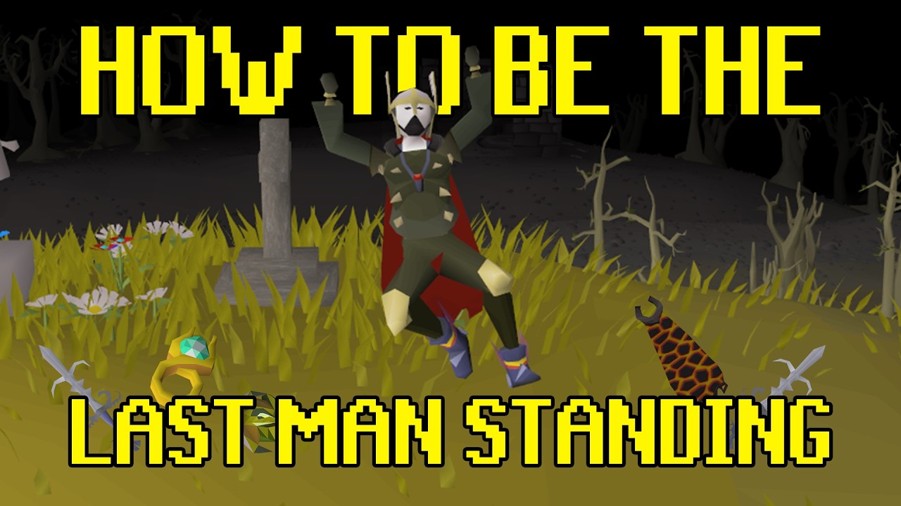 Как перестать проигрывать в режиме &laquo;Последний выживший&raquo; | Советы по OSRS LMS
