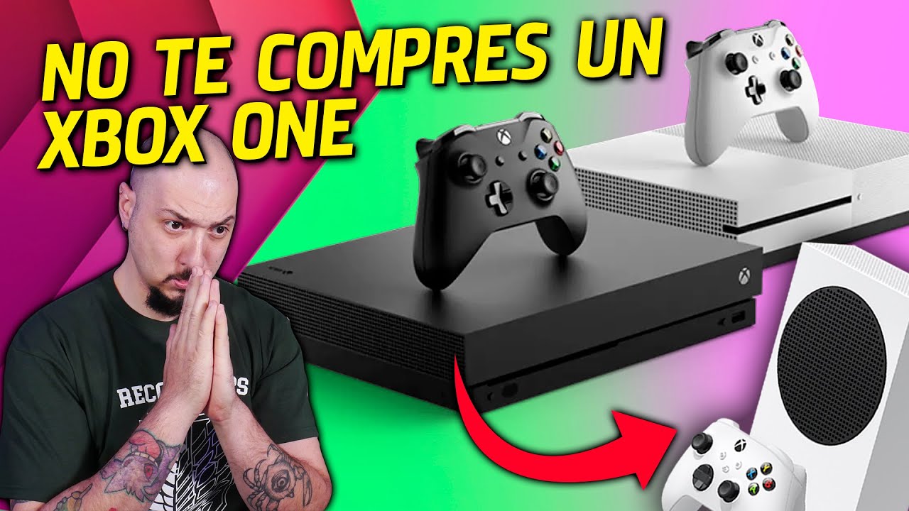 No te compres NINGUN XBOX ONE en 2022 es mejor un XBOX SERIES S 🔥 Xbox Game Pass y Xcloud