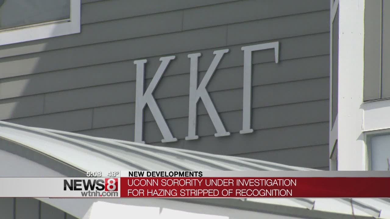 UConn bans KKG  sorority
