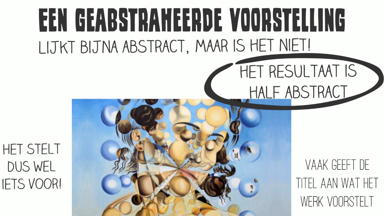 Verschil tussen voorstelling en vormgeving