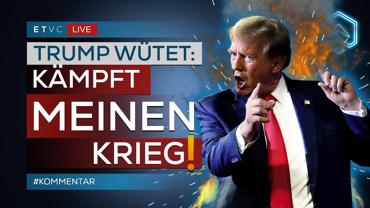 🟥 IRAN: TRUMP will NATO VERLASSEN... wenn EU nicht in den KRIEG zieht! | #KOMMENTAR