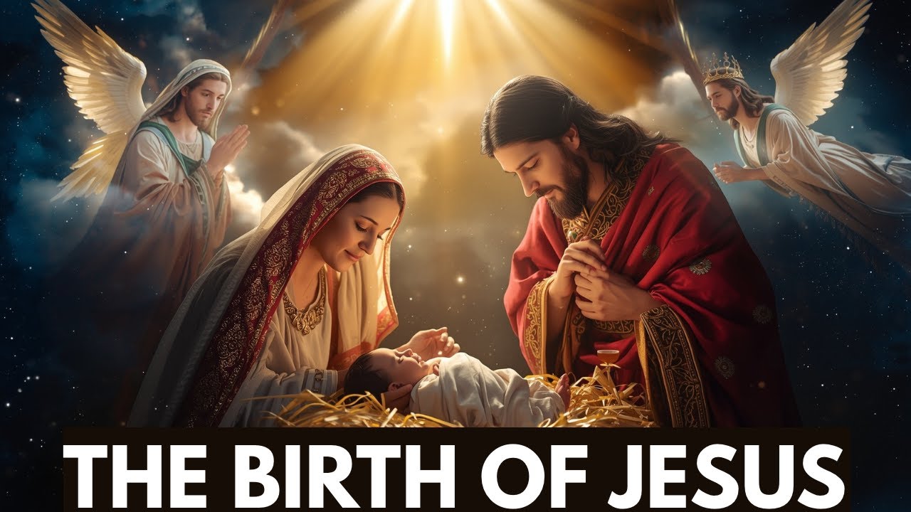 The Birth of Jesus Christ &ndash; Beautiful Animated Christmas Story