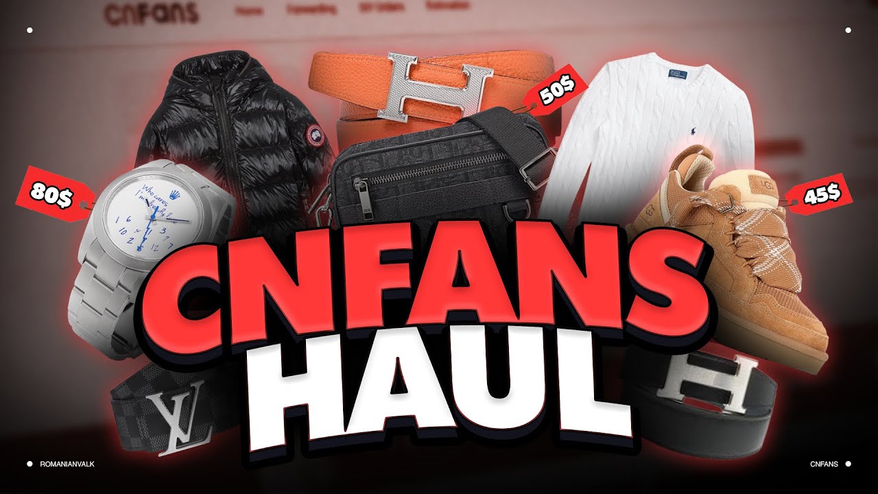 10KG CNFANS OLD MONEY HAUL | PANDABUY ALTERNATIVE