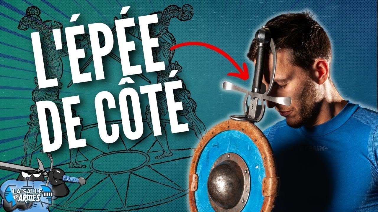 L'&Eacute;P&Eacute;E DE C&Ocirc;T&Eacute; - Entre l'&eacute;p&eacute;e M&Eacute;DI&Eacute;VALE et la RAPI&Egrave;RE !