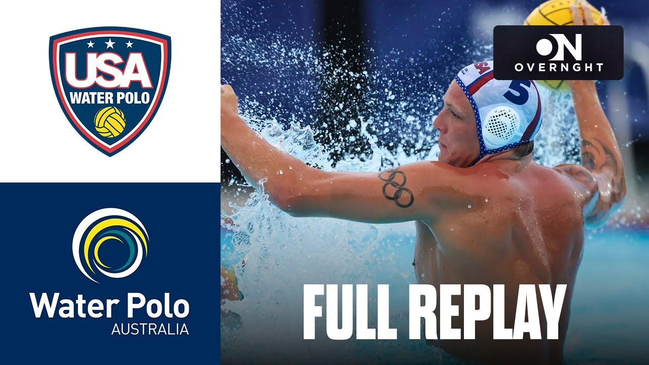 Full Game: USA Water Polo Men's National Team USA vs Australia June 11 2025