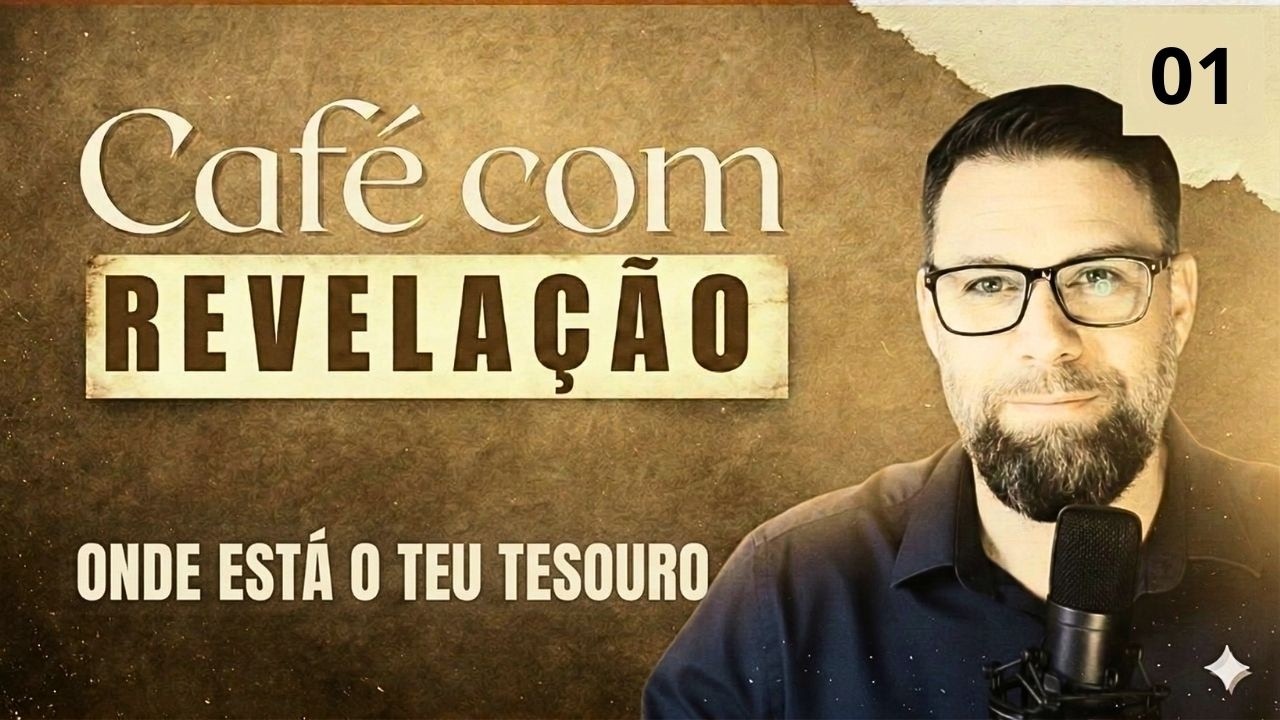 Café com Revelação | ONDE ESTÁ O SEU TESOURO (Palavra e Oração da Manhã) 26/02/26