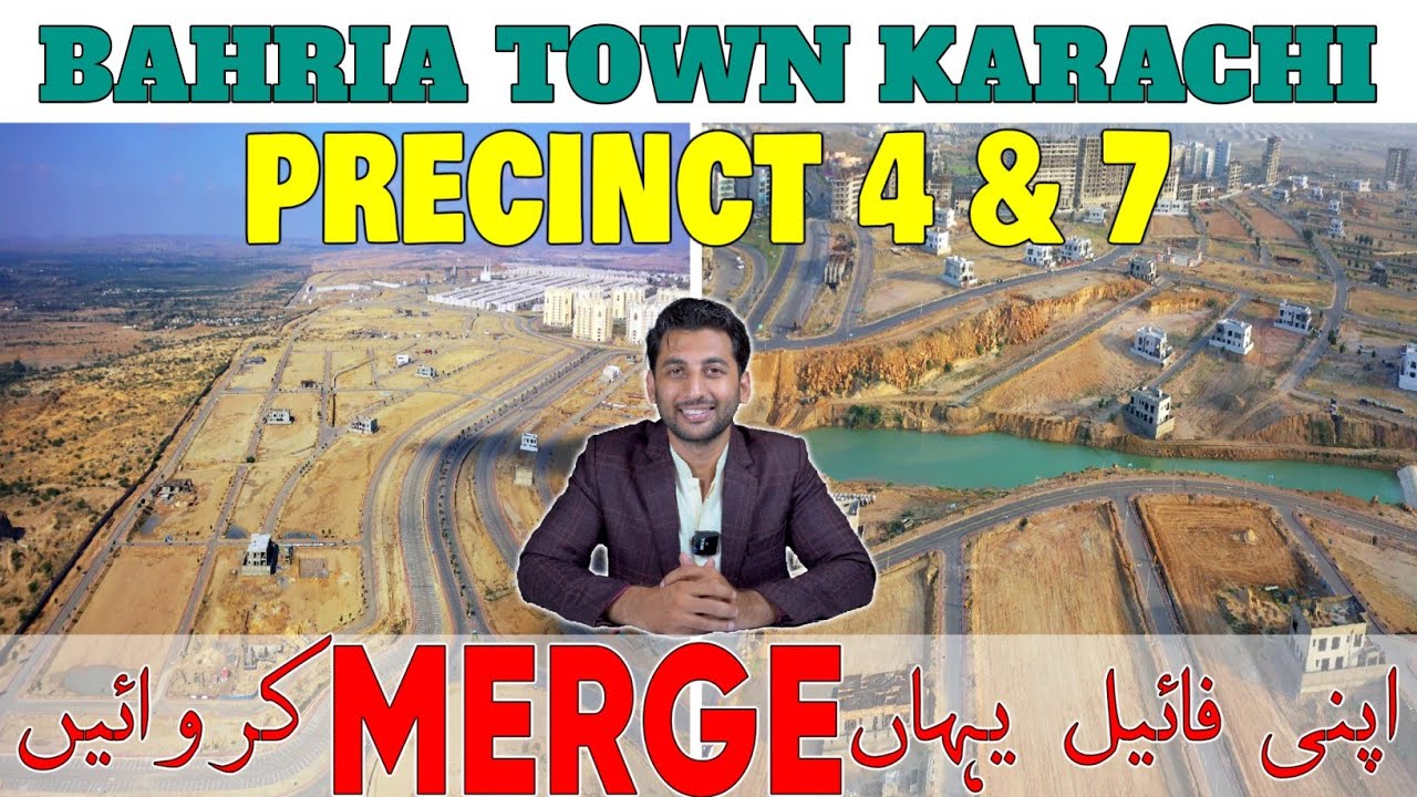 Merge Your Disputed Files for Precinct 4 & 7 New Deal | 350 Yard Plot | Bahria Meadows