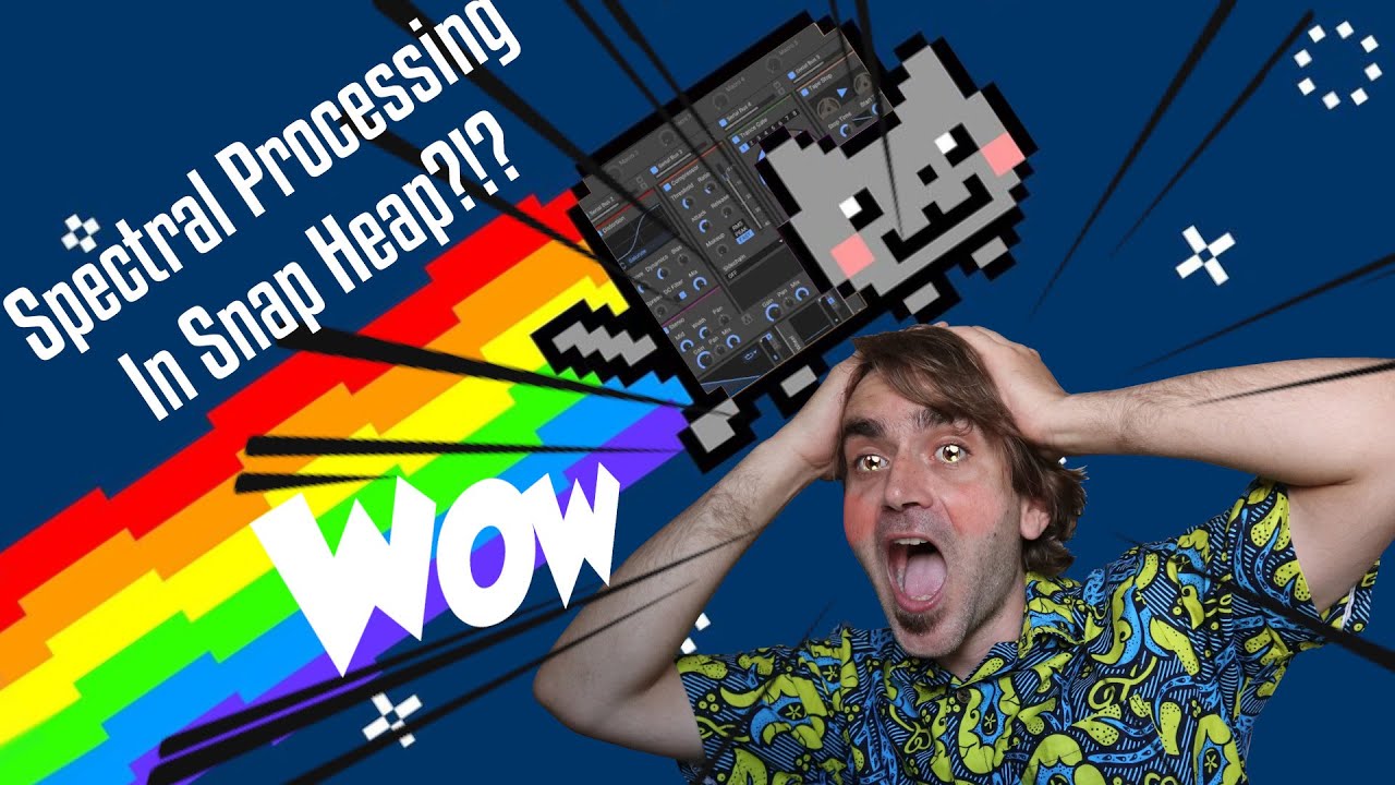 Spectral Processing in Snap Heap