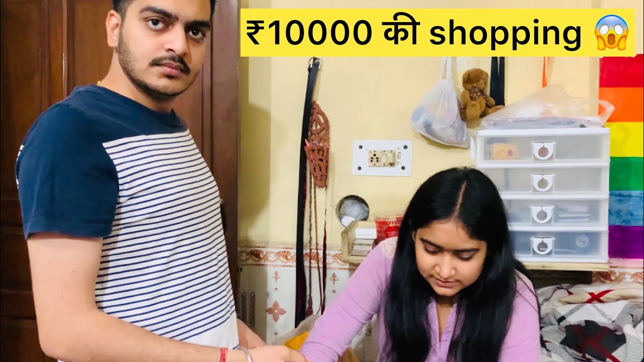 Chinu ki ₹10,000 ki shopping 🛍️ ki🙏🏻||Rachna Rojha Vlogs
