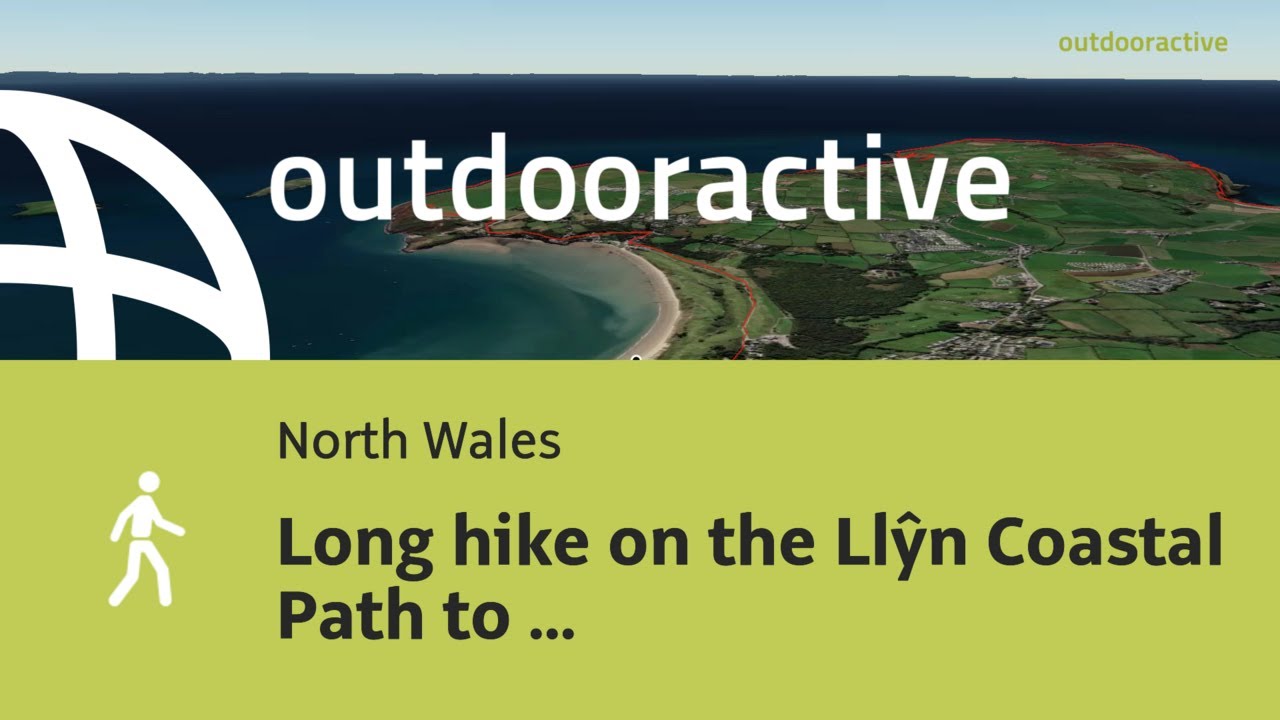 hike in North Wales: Long hike on the Llŷn Coastal Path to Pwllheli via ...