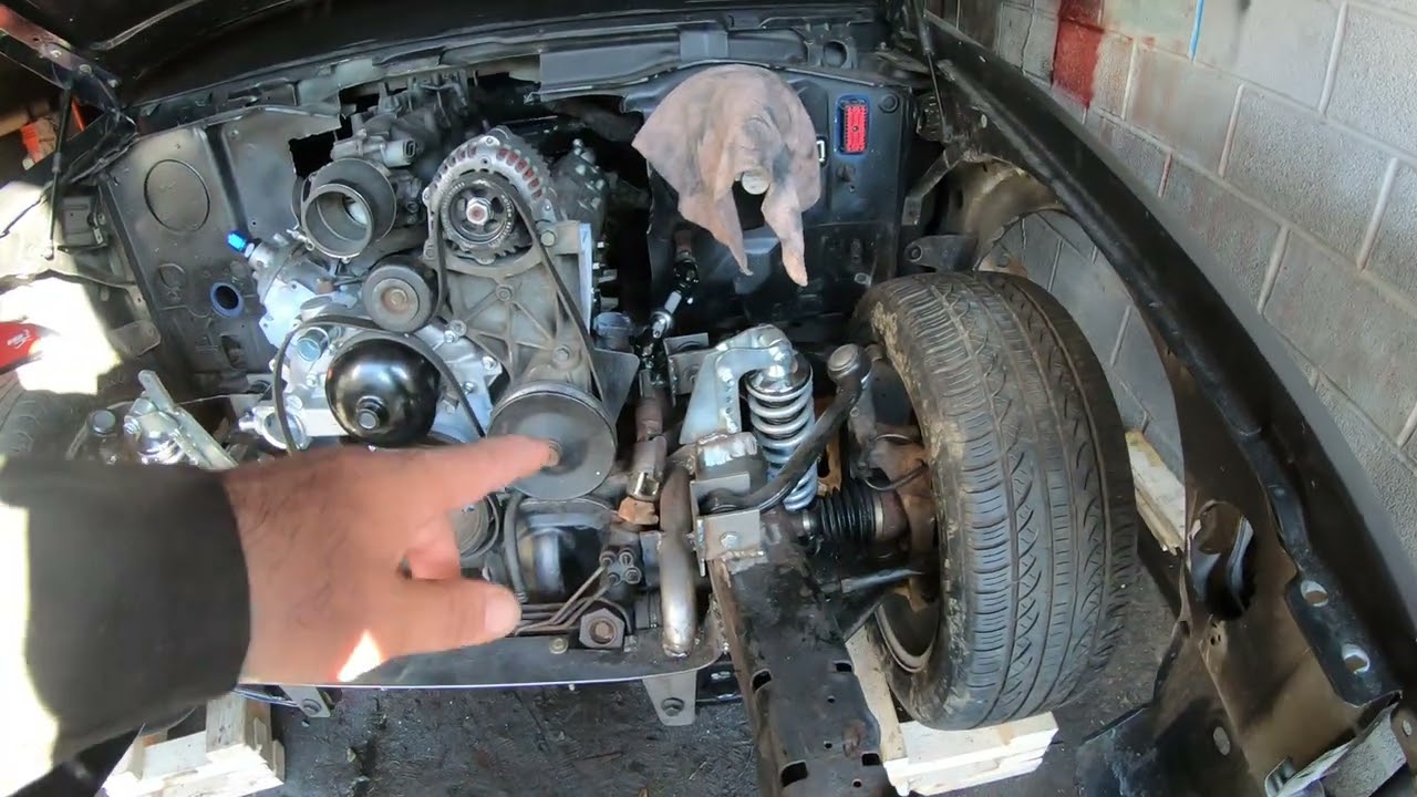 AWD Crown Victoria Build