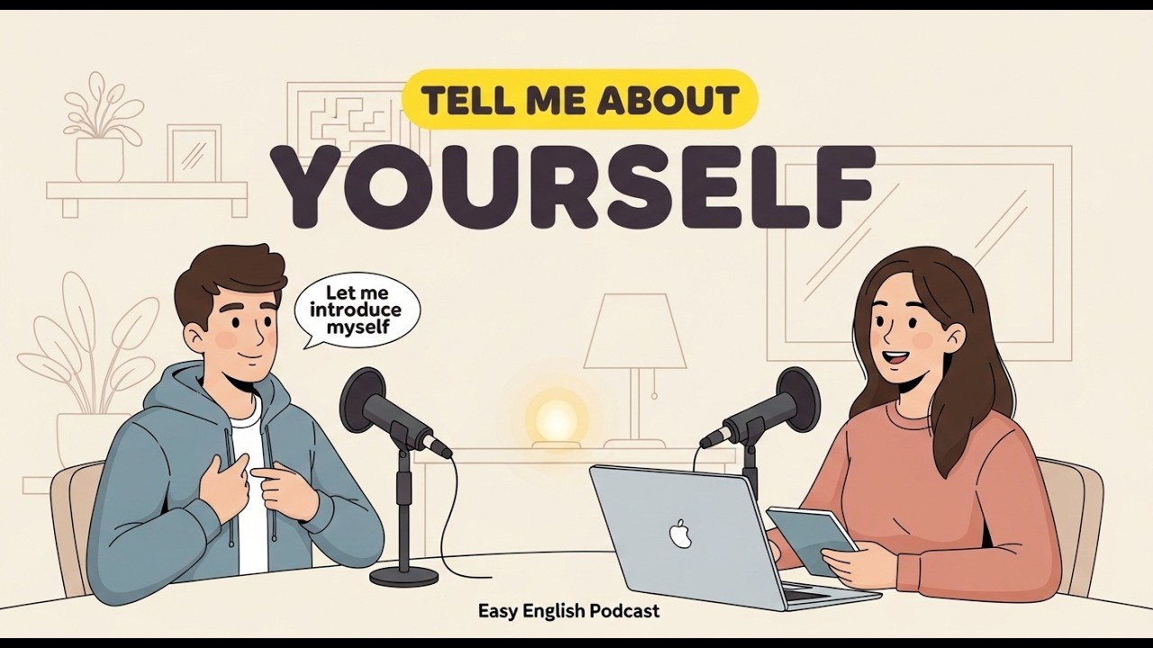 Learn How to Talk About Yourself in English | Easy Introductions for Beginners | Real Talk Podcast